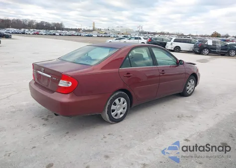 2004 Toyota Camry Le из США, поврежденный, VIN 4T1BE32K94U340901